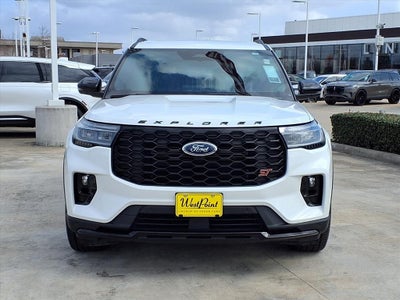 2025 Ford Explorer ST