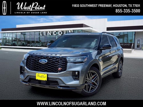 2025 Ford Explorer ST