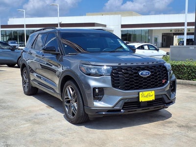 2025 Ford Explorer ST