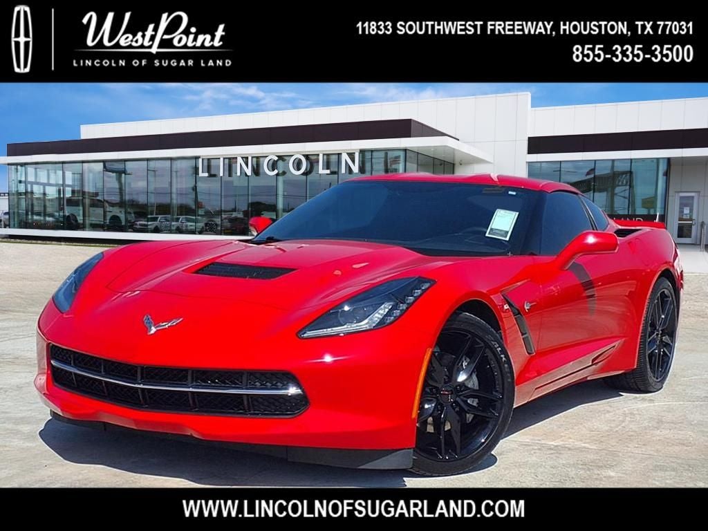 2019 Chevrolet Corvette Stingray 1LT