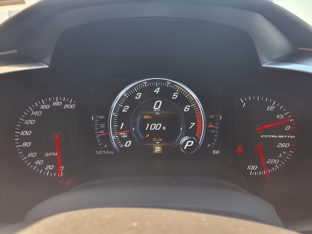 2019 Chevrolet Corvette Stingray 1LT