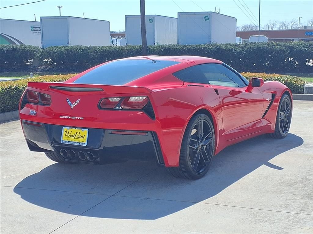 2019 Chevrolet Corvette Stingray 1LT