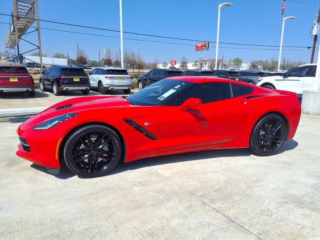 2019 Chevrolet Corvette Stingray 1LT