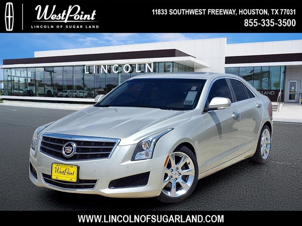 2013 Cadillac ATS 3.6L Luxury Collection RWD's photo