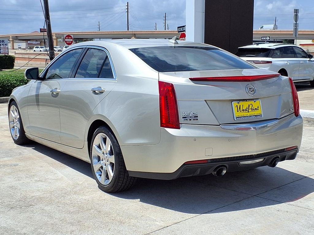 2013 Cadillac ATS 3.6L Luxury