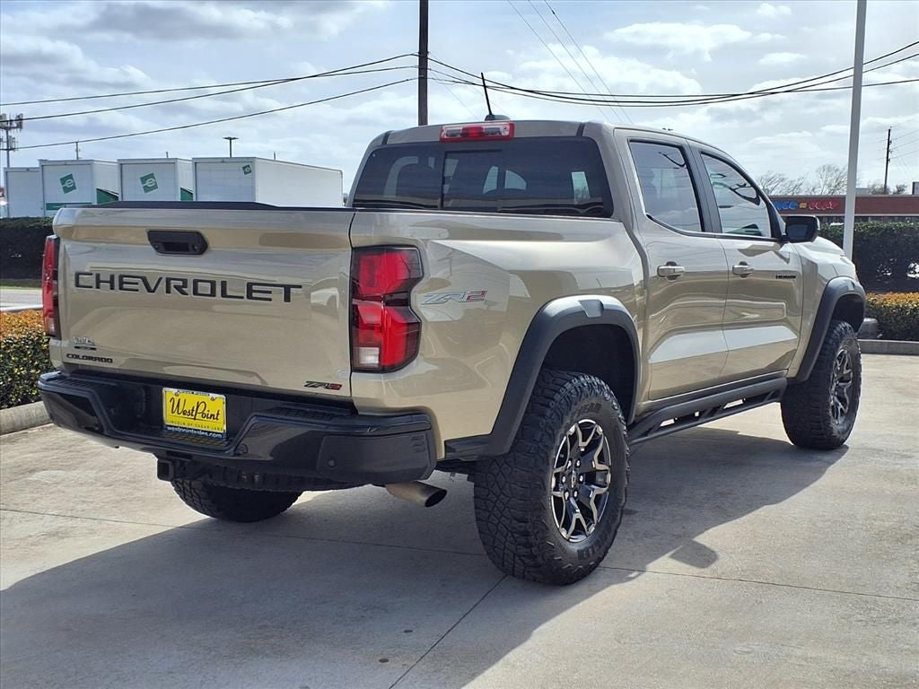 2024 Chevrolet Colorado ZR2