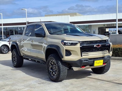 2024 Chevrolet Colorado ZR2