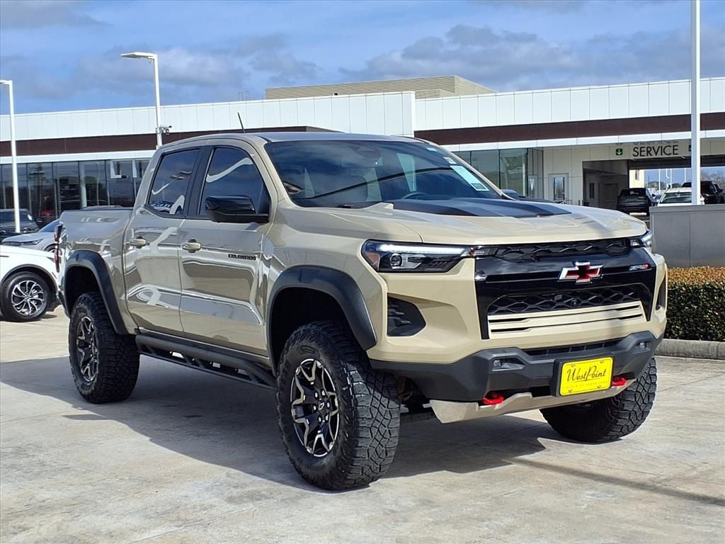 2024 Chevrolet Colorado ZR2