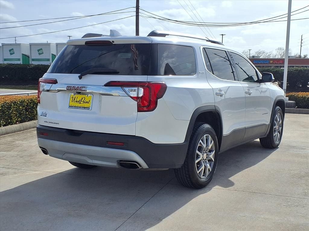 2021 GMC Acadia SLT