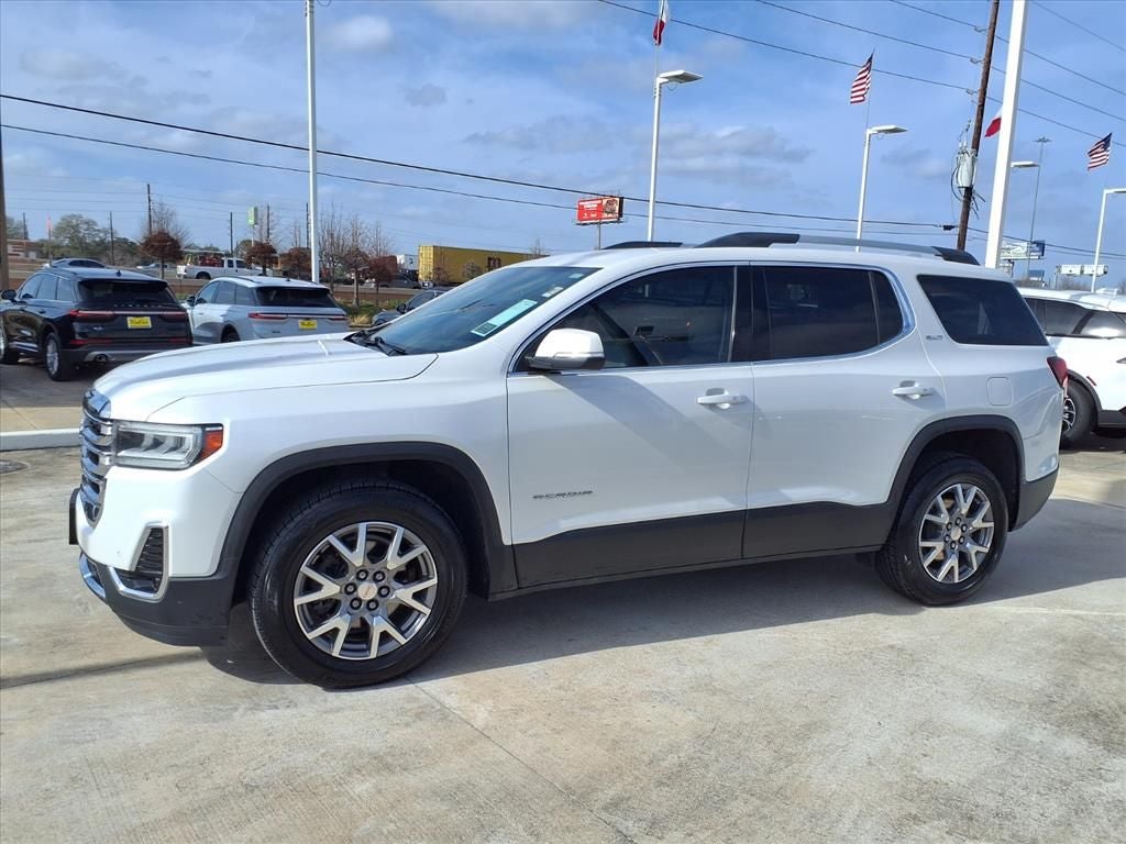 2021 GMC Acadia SLT