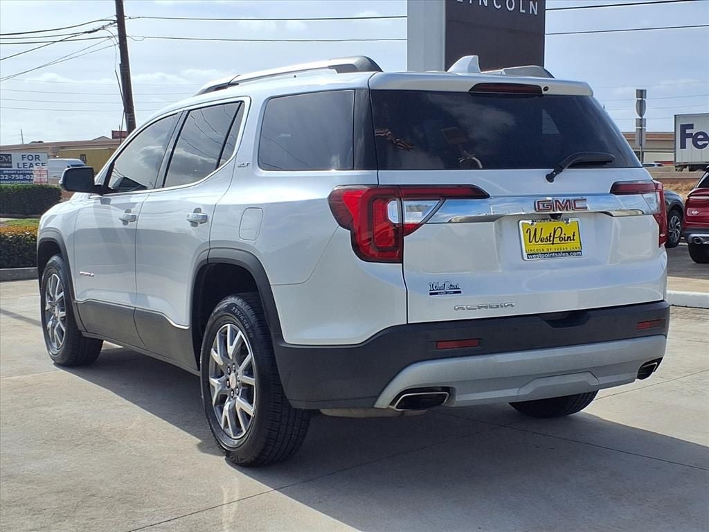 2021 GMC Acadia SLT