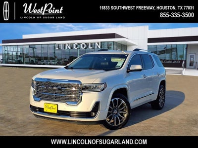 2022 GMC Acadia Denali