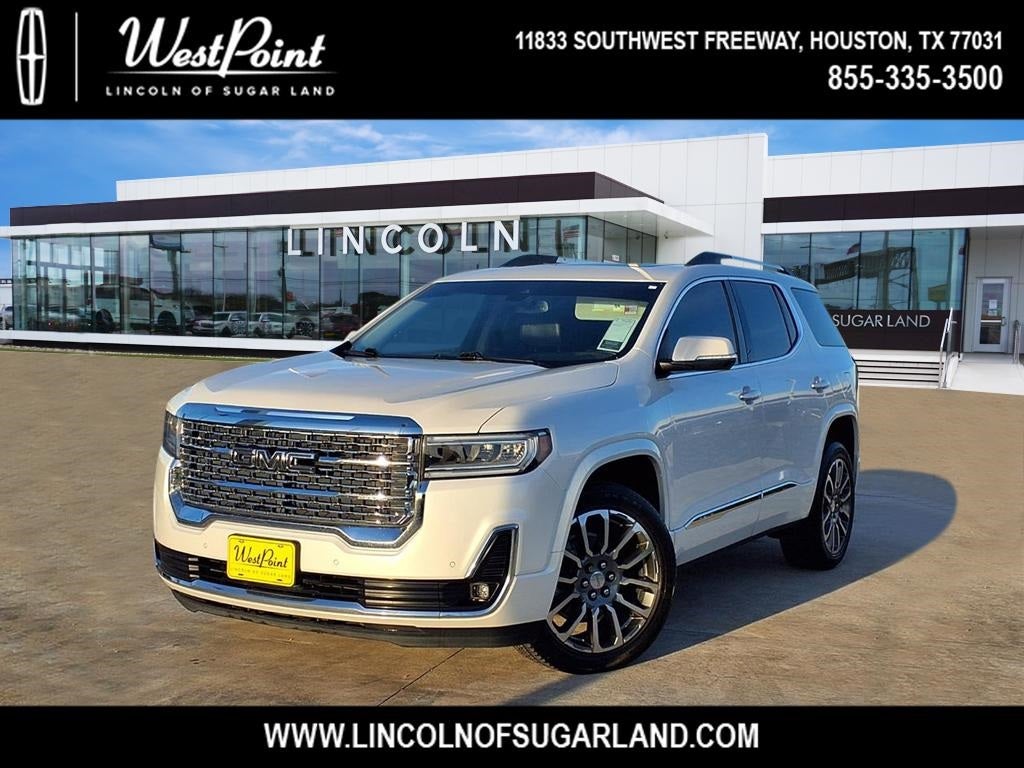 2022 GMC Acadia Denali