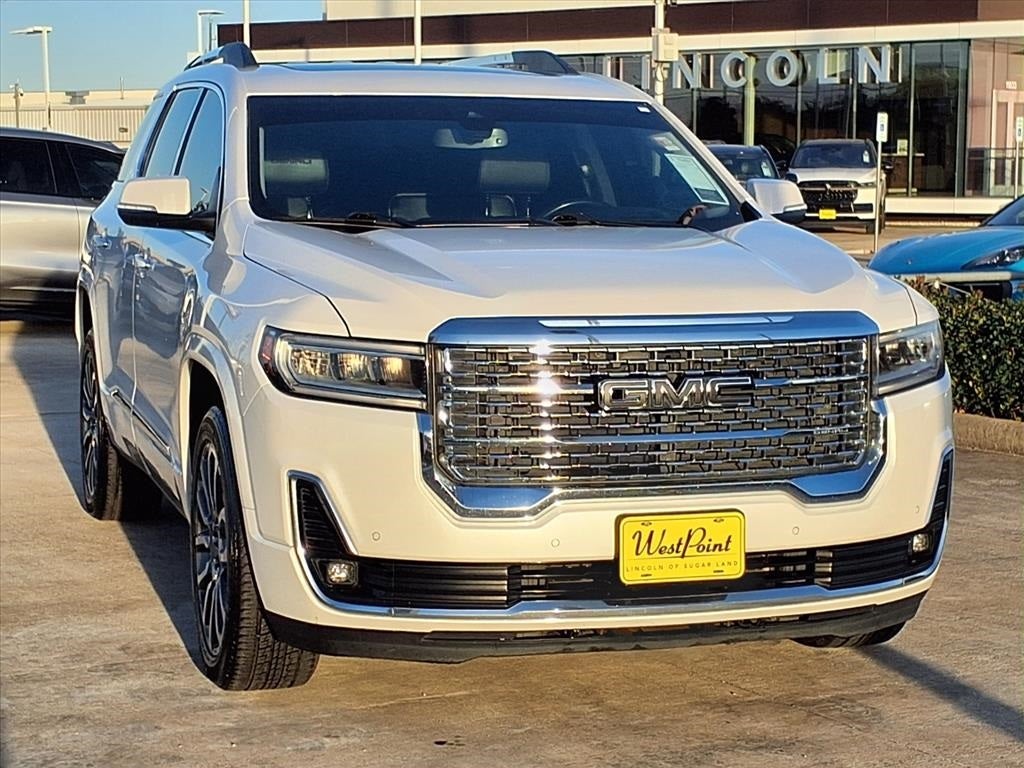 2022 GMC Acadia Denali