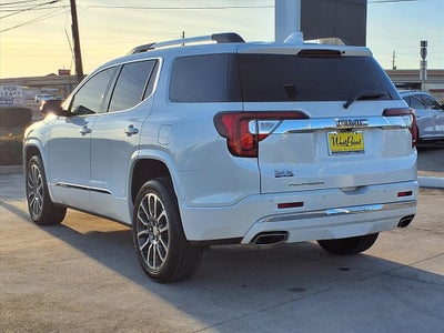 2022 GMC Acadia Denali