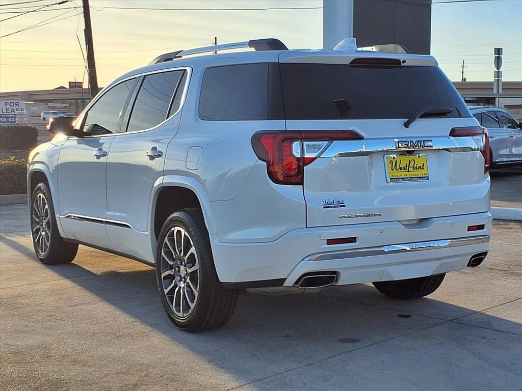 2022 GMC Acadia Denali