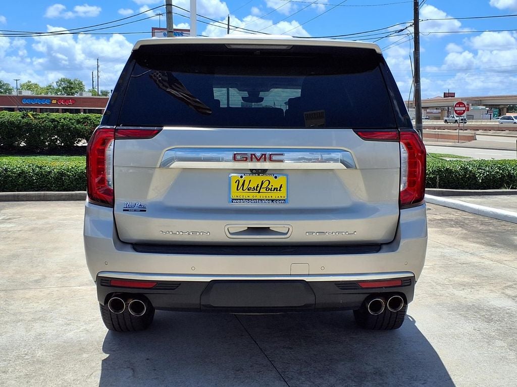 2021 GMC Yukon Denali
