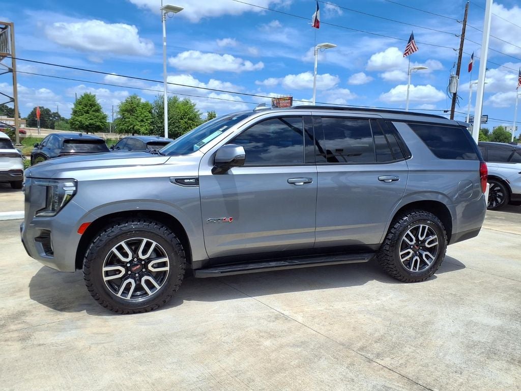 2021 GMC Yukon AT4