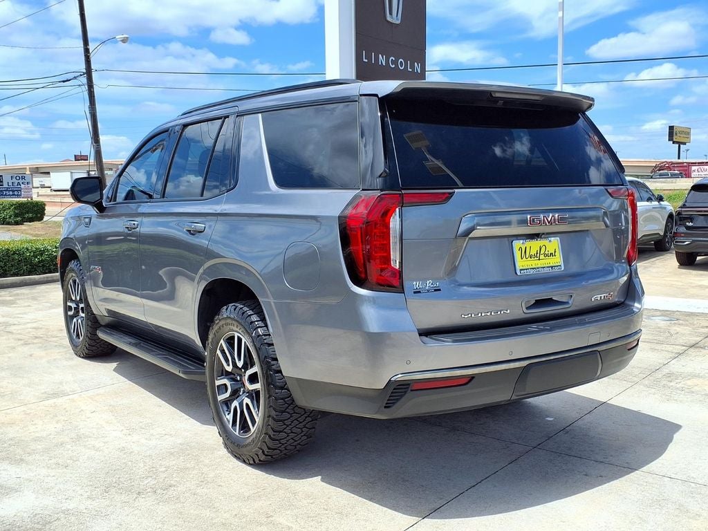 2021 GMC Yukon AT4