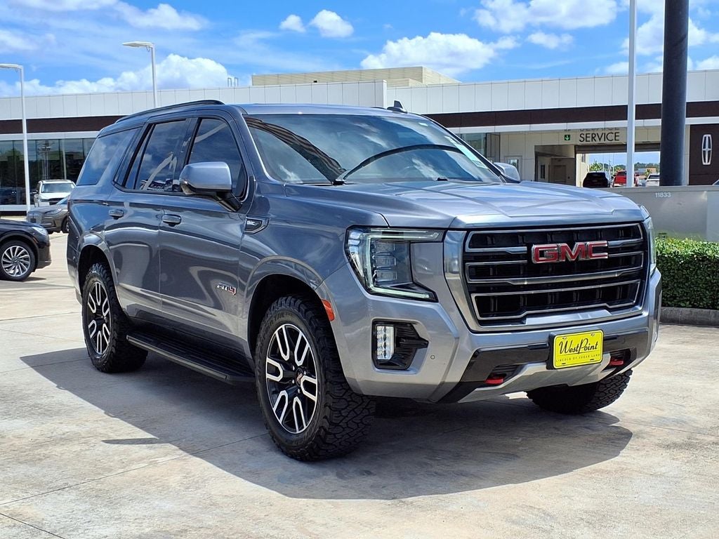 2021 GMC Yukon AT4