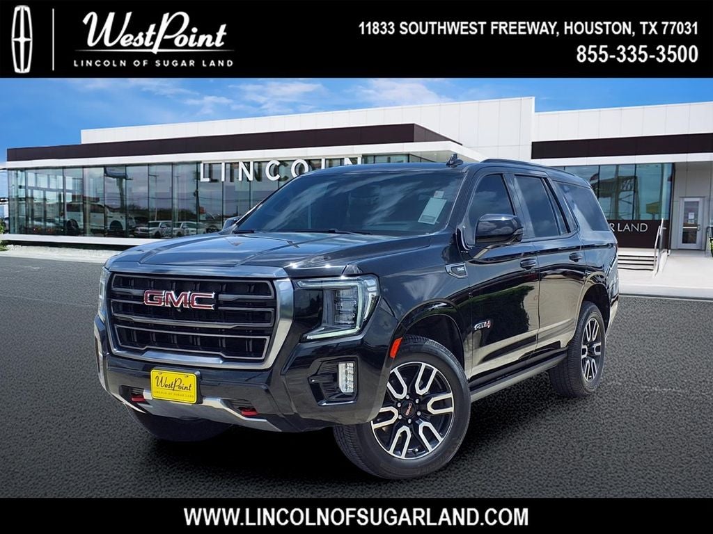 2023 GMC Yukon AT4