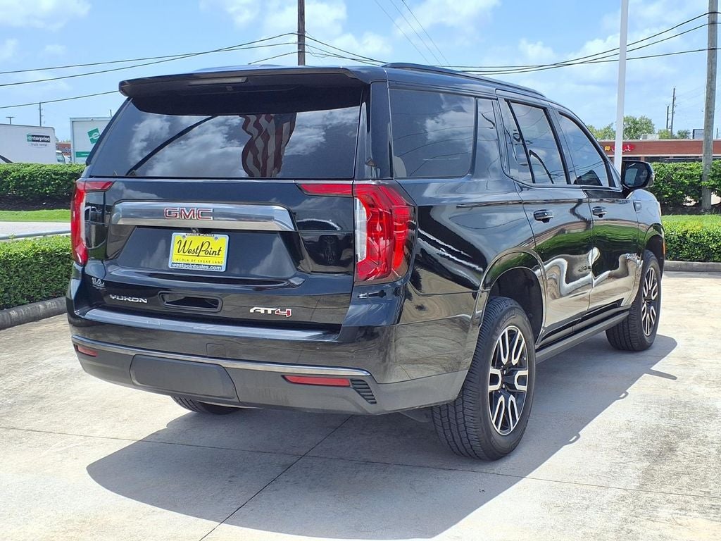 2023 GMC Yukon AT4