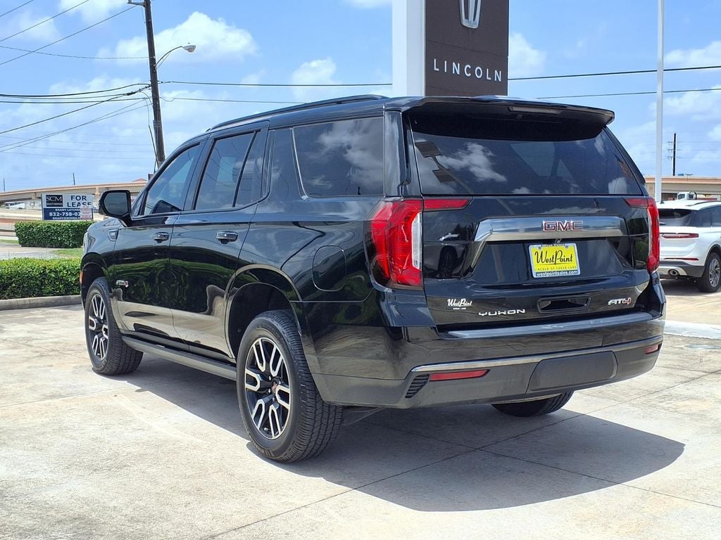 2023 GMC Yukon AT4