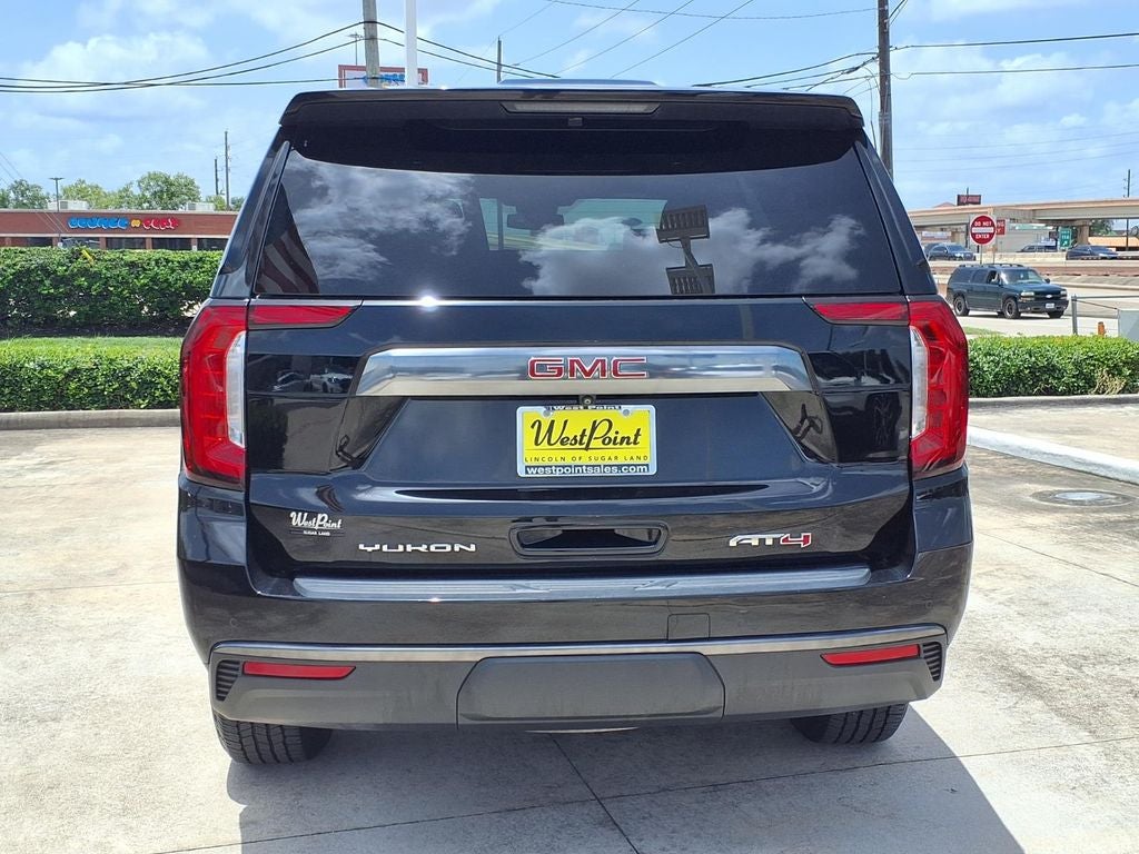 2023 GMC Yukon AT4