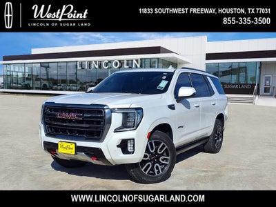 2022 GMC Yukon AT4
