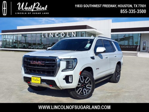 2022 GMC Yukon AT4
