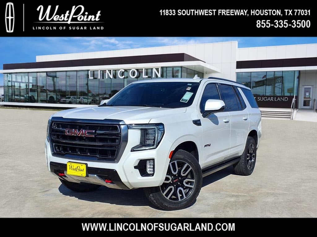 2022 GMC Yukon AT4