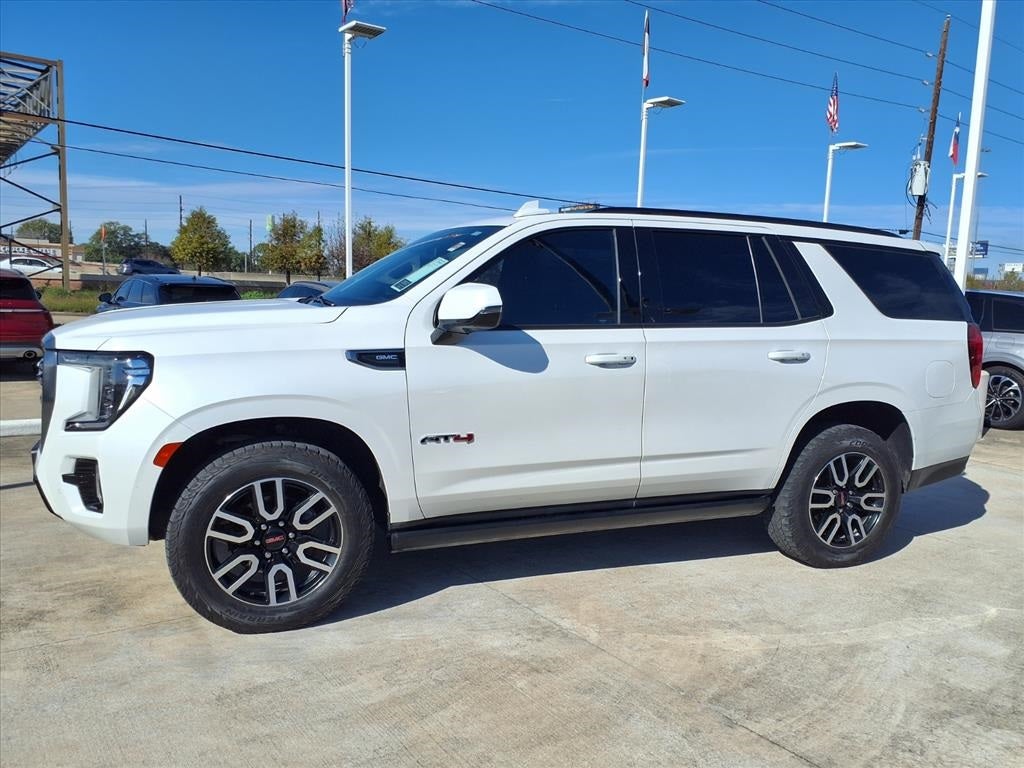2022 GMC Yukon AT4