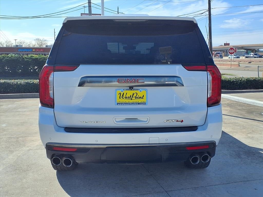 2022 GMC Yukon AT4