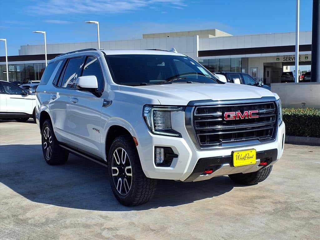 2022 GMC Yukon AT4