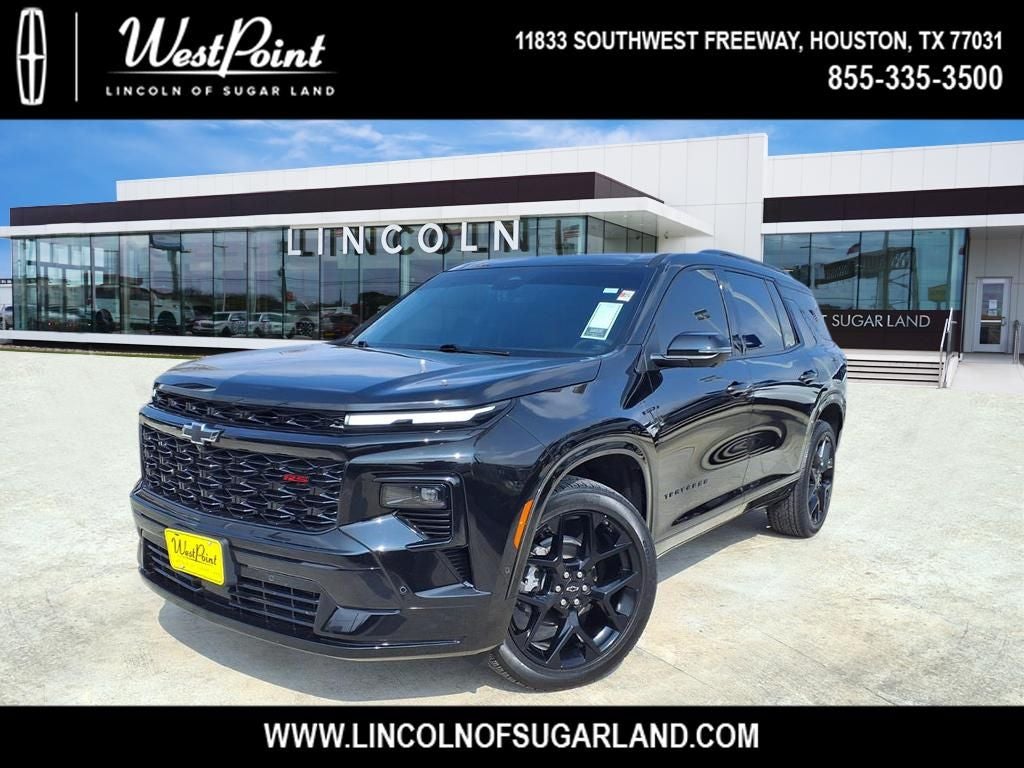 2024 Chevrolet Traverse RS