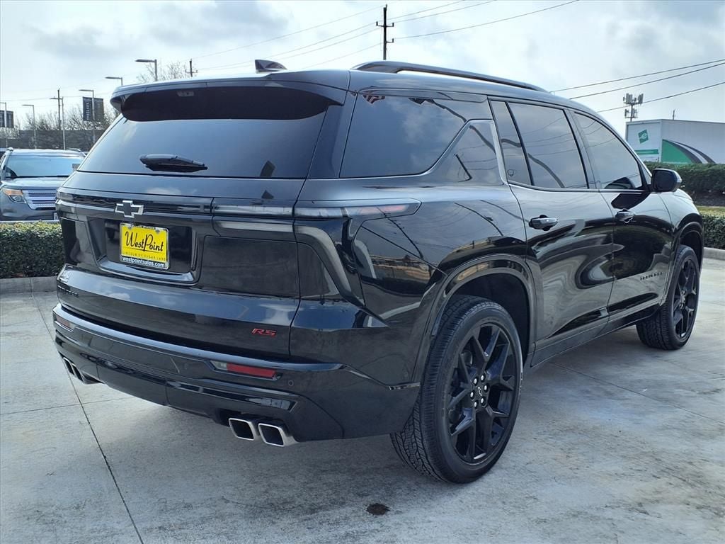 2024 Chevrolet Traverse RS