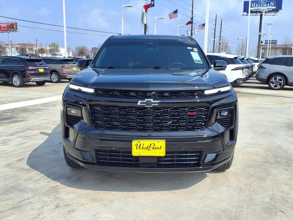 2024 Chevrolet Traverse RS