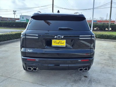 2024 Chevrolet Traverse RS