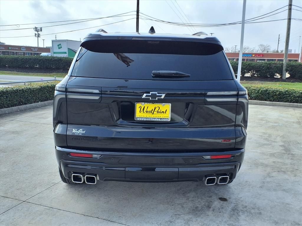2024 Chevrolet Traverse RS