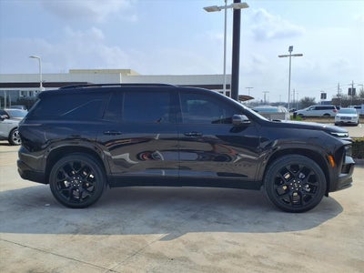 2024 Chevrolet Traverse RS