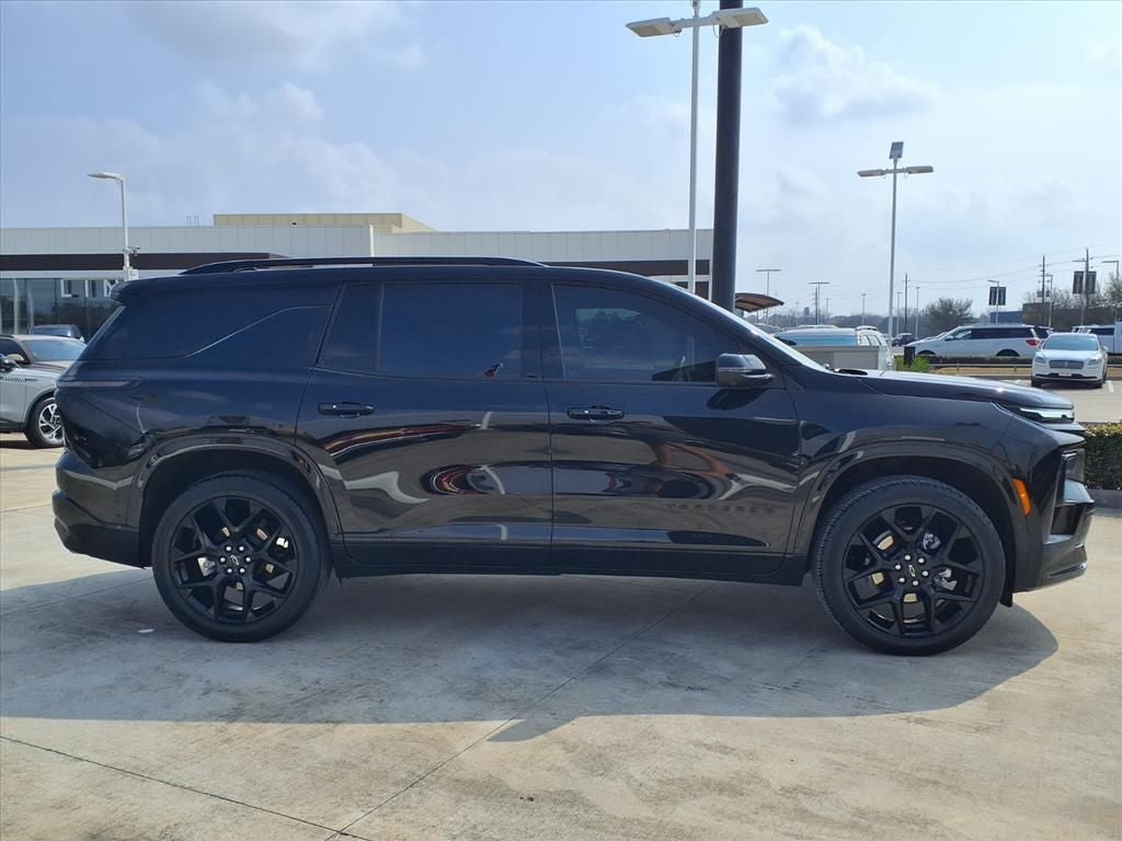 2024 Chevrolet Traverse RS