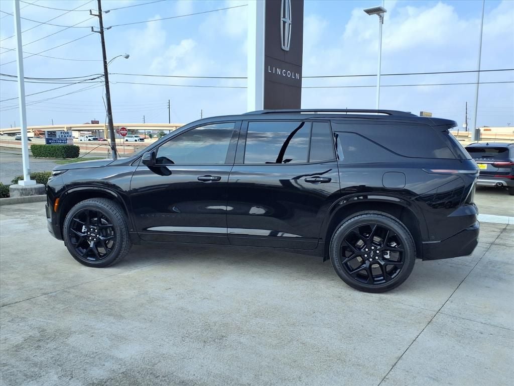 2024 Chevrolet Traverse RS