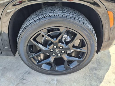 2024 Chevrolet Traverse RS