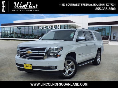 2018 Chevrolet Suburban Premier
