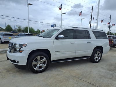 2018 Chevrolet Suburban Premier