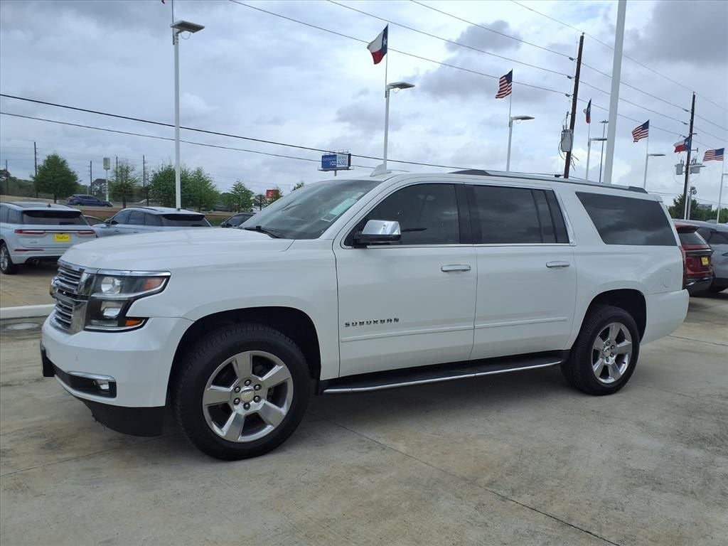 2018 Chevrolet Suburban Premier