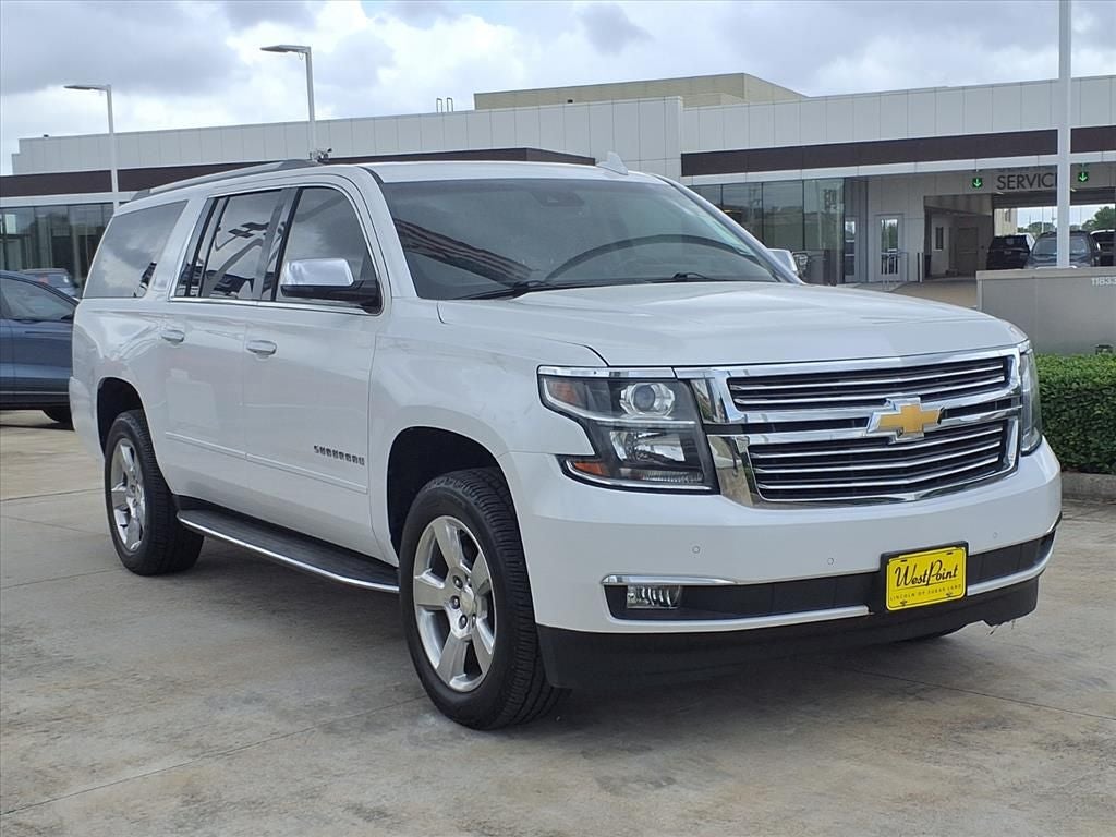 2018 Chevrolet Suburban Premier