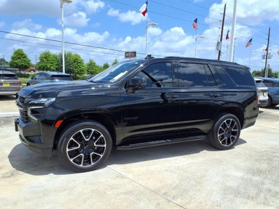2024 Chevrolet Tahoe RST