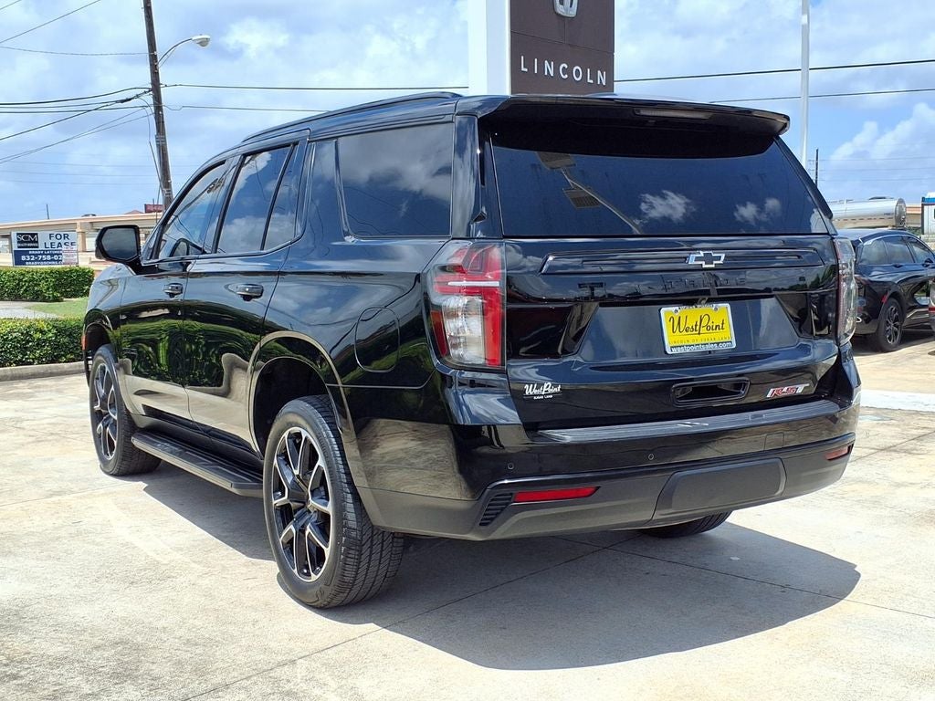 2024 Chevrolet Tahoe RST