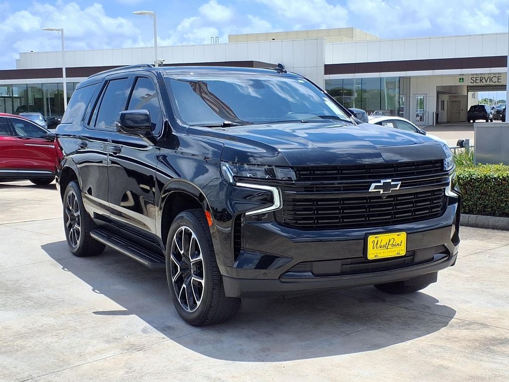 2024 Chevrolet Tahoe RST